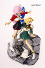 Hikaru-Fuu-and-Umi-Magic-Knight-Rayearth-Hand-Painted-Yetiart-Figure