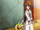 Nanoha about to transform