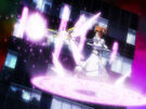 Nanoha using the Divine Buster