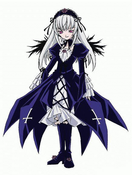 Rozen Maiden: Characters  Magical Girl (Mahou Shoujo - 魔法少女