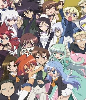 Anime A to Z: Q – Quiz Magic Academy. This Anime Has It All