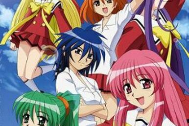 Magical Girl Lyrical Nanoha Strikers - Wikipedia