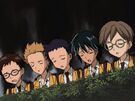 Akira, Jun, Taiji and Hajime