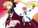 Nanoha and Fate