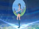 Sailor Mercury in her speech