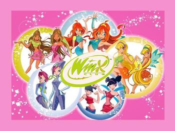 Winx Club S1 maho shoujo anime (c) @mookissmie : r/winxclub