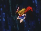 Magical Princess evading an attack