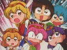 Chacha, Riiya, Shiine, Yakko, Marine and Orin