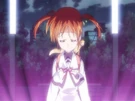 Nanoha using her magic