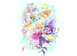 Fandom Of Pretty Cure Wiki - Cartoon, HD Png Download , Transparent Png  Image - PNGitem