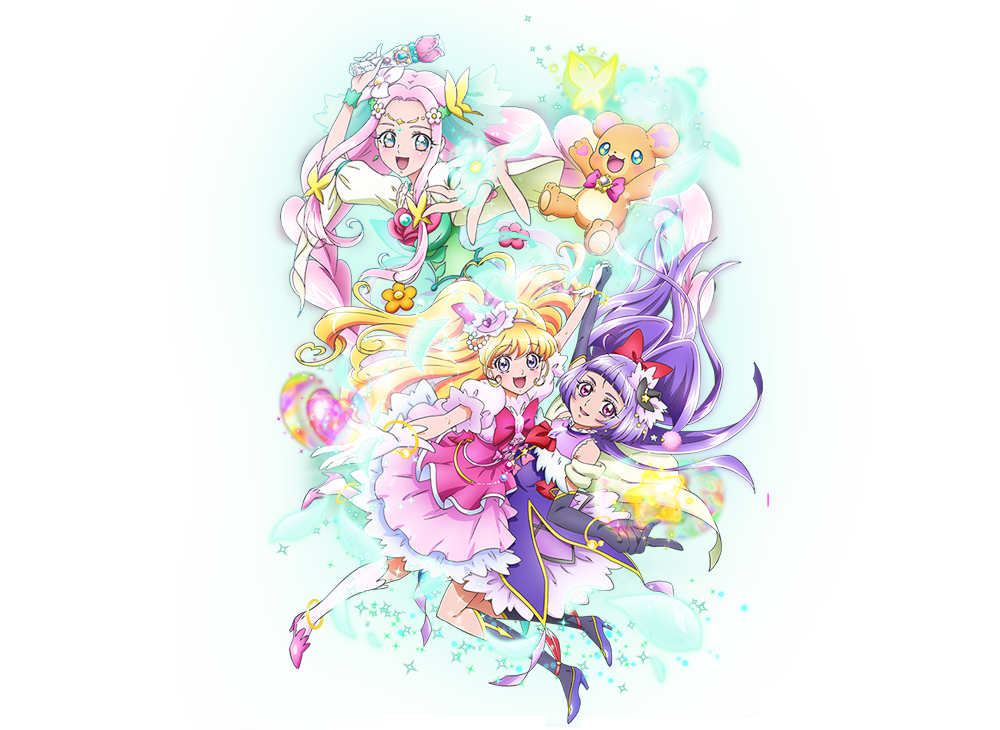 Pretty Cure Wiki - Futari Wa Pretty Cure Png, Transparent Png , Transparent  Png Image - PNGitem