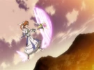 Nanoha using the Protection