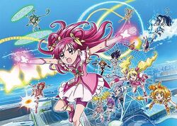 All Stars Precure (2016) #Precure  Magical girl anime, Pretty cure, Anime