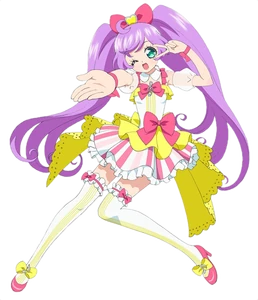 Laala Manaka! winner of the June Magical Girl Contest