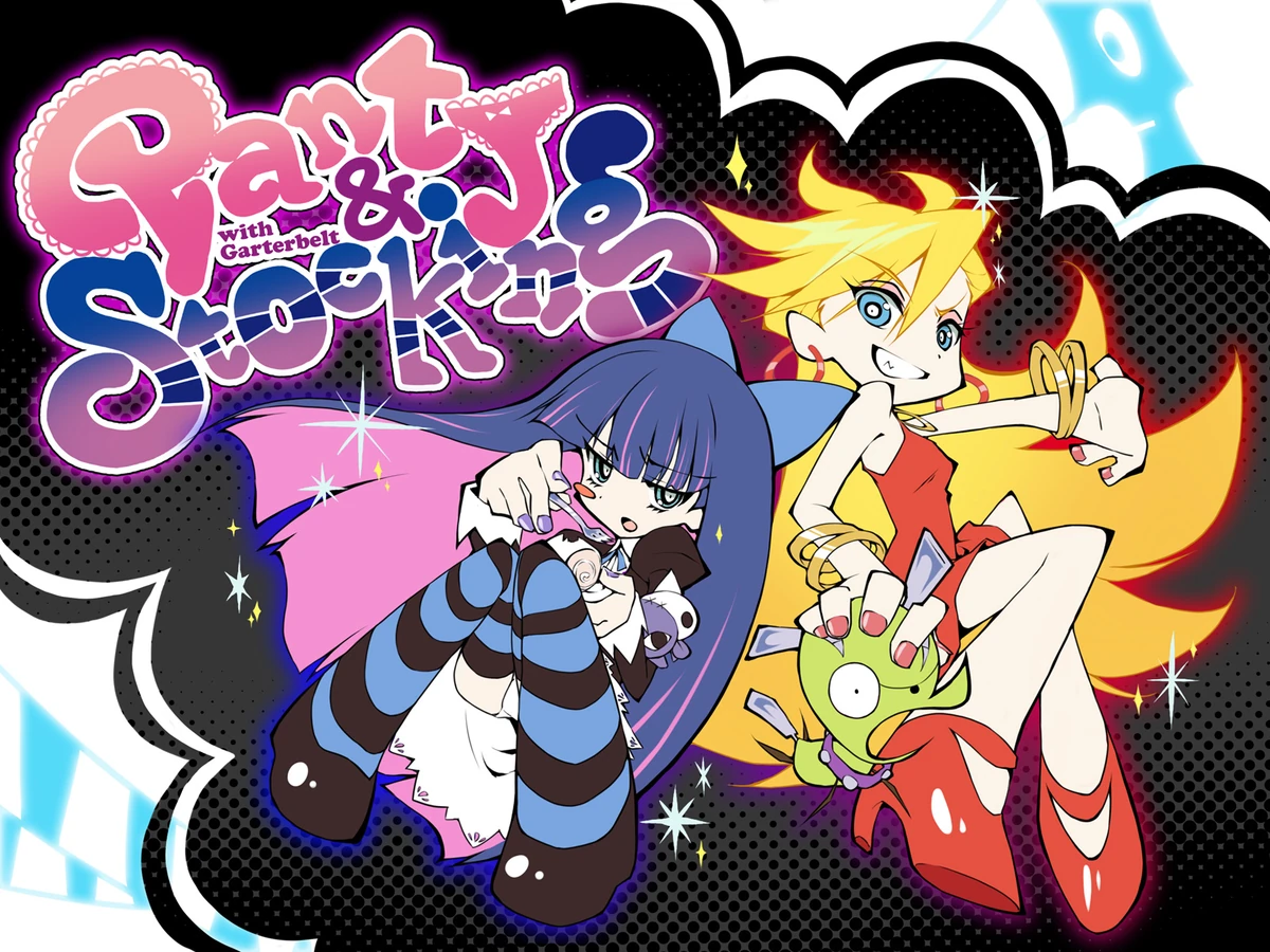 Panty and Stocking with Garterbelt Magical Girl (Mahou Shoujo 魔法少女) Wiki Fandom