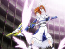 Nanoha with the Cannon Mode