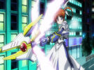 Nanoha with the Cannon Mode