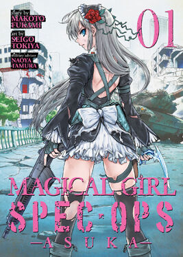 Watch Magical Girl Spec-Ops Asuka Episode 8 Online - You'll Surely Be a  Wonderful Magical Girl