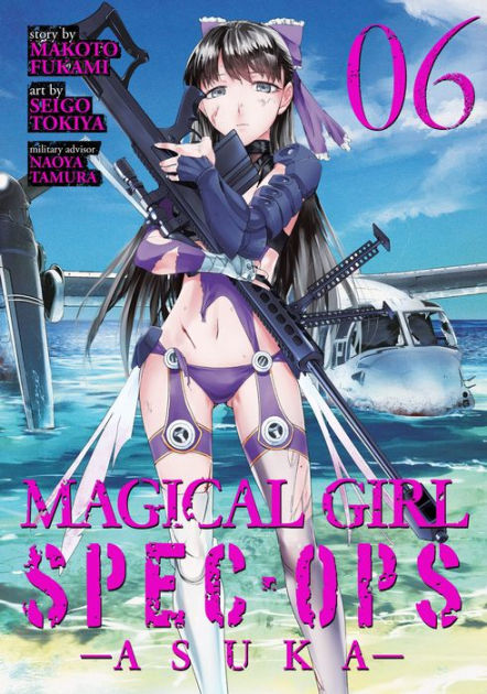 Mangá de Magical Girl Special Ops Asuka vai começar a sua “batalha