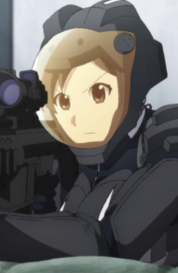 Magical Girl Spec-Ops Asuka - Internet Movie Firearms Database