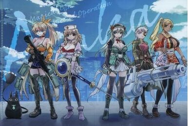 Magical Girl Spec-Ops Asuka Gets New Cast Member, Character Visuals - Anime  Herald