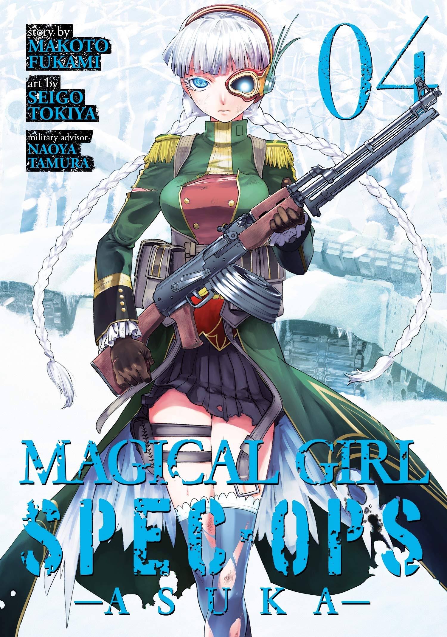 Magical Girl Spec-Ops Asuka  Magical Girl Specs Ops Asuka Wiki