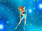 Bloom Magic Winx transformación pose