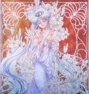 Sailor Moon Crystal Neo Queen Serenity Portrait