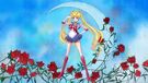Sailor Moon Crystal Moon Prism Power transformation pose (Crystal Power)