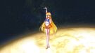Sailor Moon Crystal Venus Power transformation pose