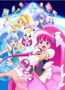 Official Poster for Happiness Charge Pretty Cure!