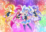 Happiness Charge Pretty Cure! Group