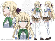 Kurumi's character design