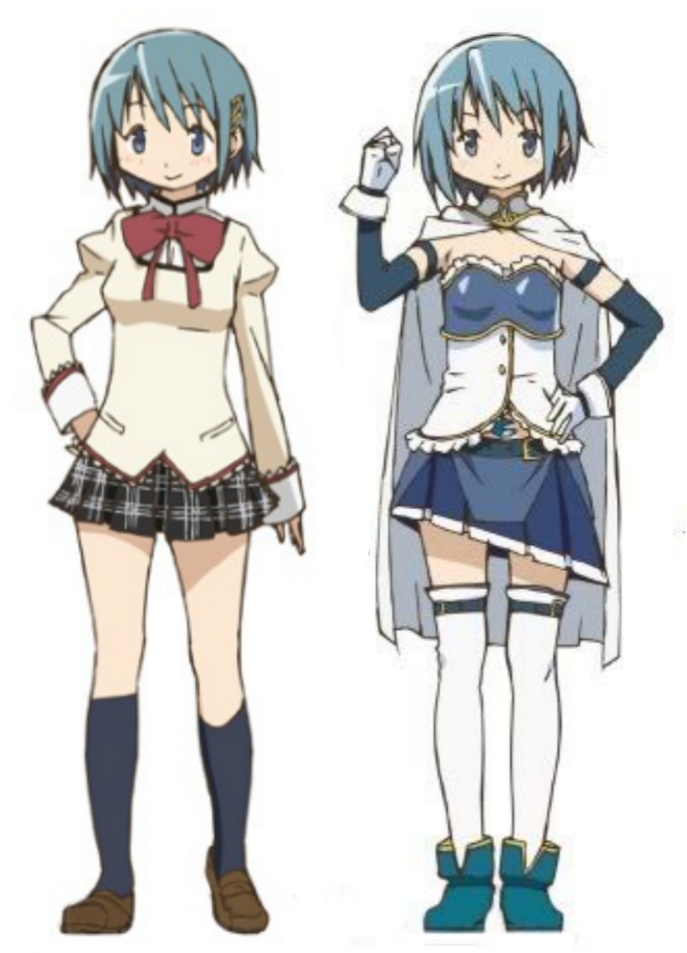 Sayaka Miki Magical Girl Madoka Magica Wiki Fandom