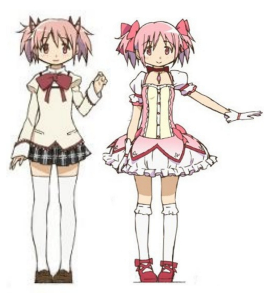 Madoka Kaname Magical Girl Madoka Magica Wiki Fandom