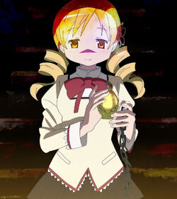 Mamy (Mami Tomoe), Anime Adventures Wiki