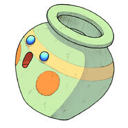 An HP Pot; the most common type of potfolk