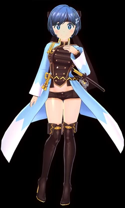 Shinsengumi Kaori | MAGICAMI Wiki | Fandom