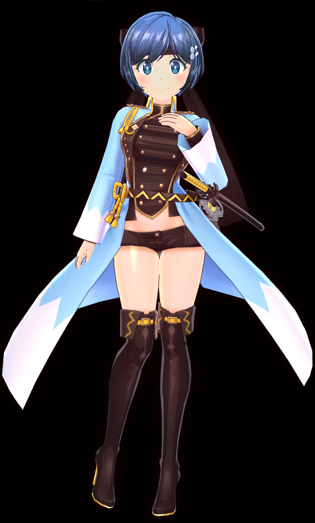 Shinsengumi Kaori | MAGICAMI Wiki | Fandom