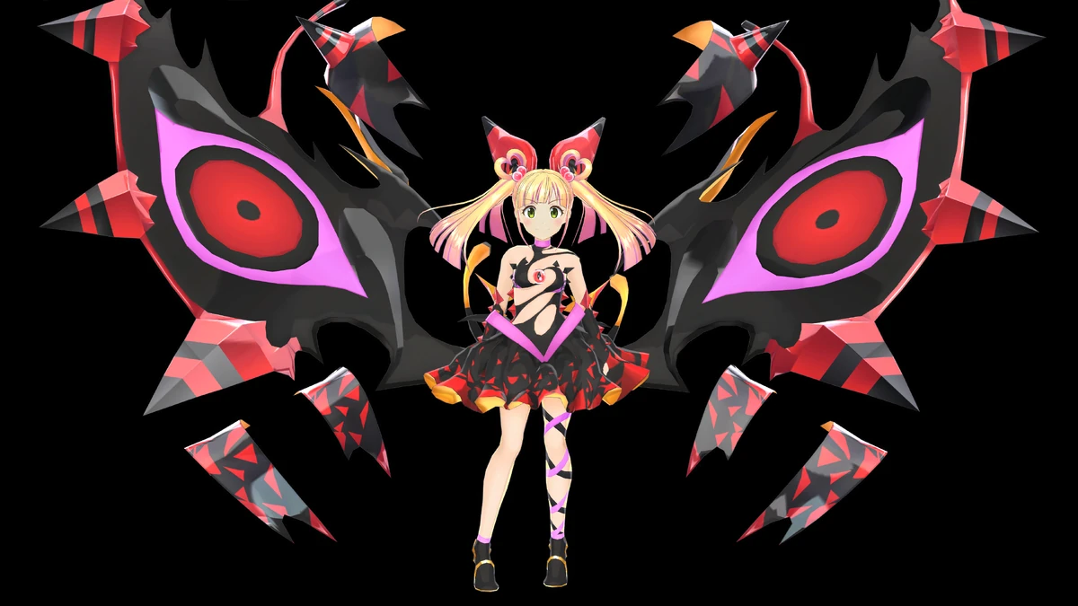 Magica Fallen Iko | MAGICAMI Wiki | Fandom