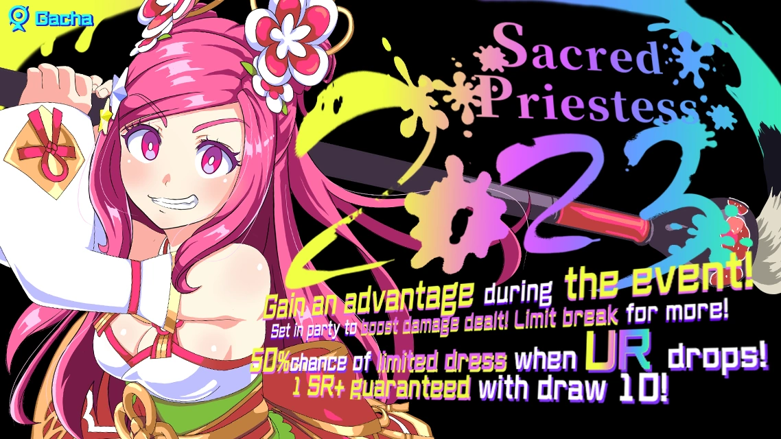 Gacha: Sacred Priestess | MAGICAMI Wiki | Fandom