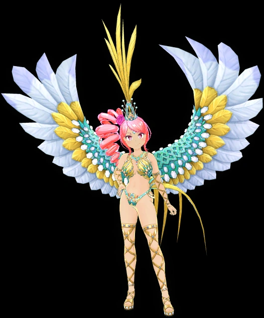 Samba Carnival Lilly MAGICAMI Wiki Fandom