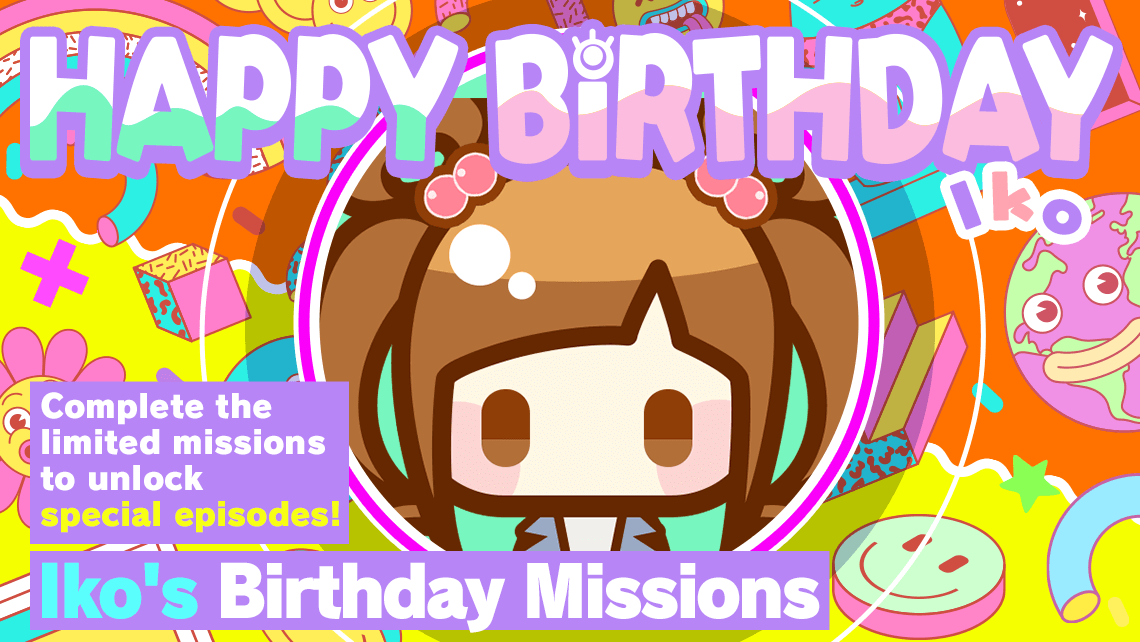 Iko Birthday Missions | MAGICAMI Wiki | Fandom