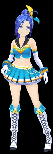 Spirit Cheerleader Ao | MAGICAMI Wiki | Fandom