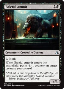 79/287 Baleful Ammit