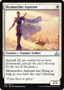 21/205 Skymarcher Aspirant