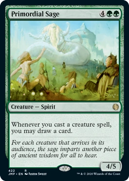 Primordial Sage | MagicArena Wiki | Fandom