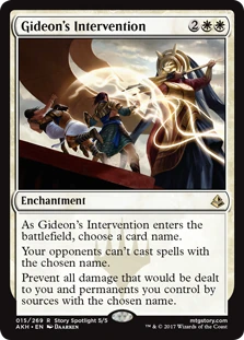 Gideon's Intervention | MagicArena Wiki | Fandom