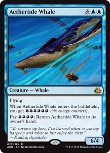 Aethertide Whale | MagicArena Wiki | Fandom