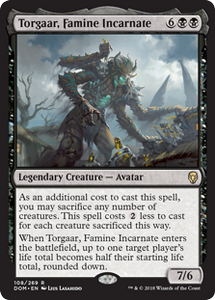 108/269 Torgaar, Famine Incarnate